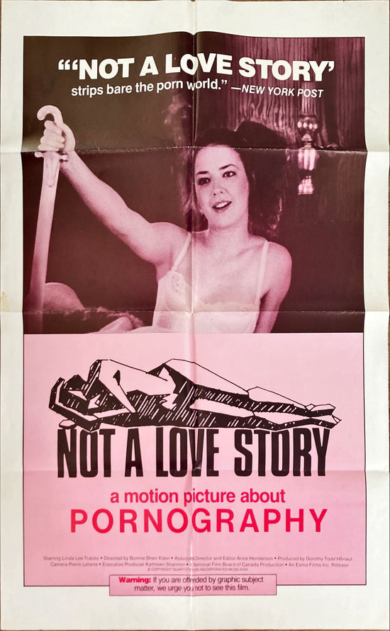 Not a Love Story 1sh &