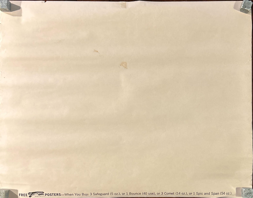 Superman (1978) P&G Promotional Photo Poster - 21.5 x17