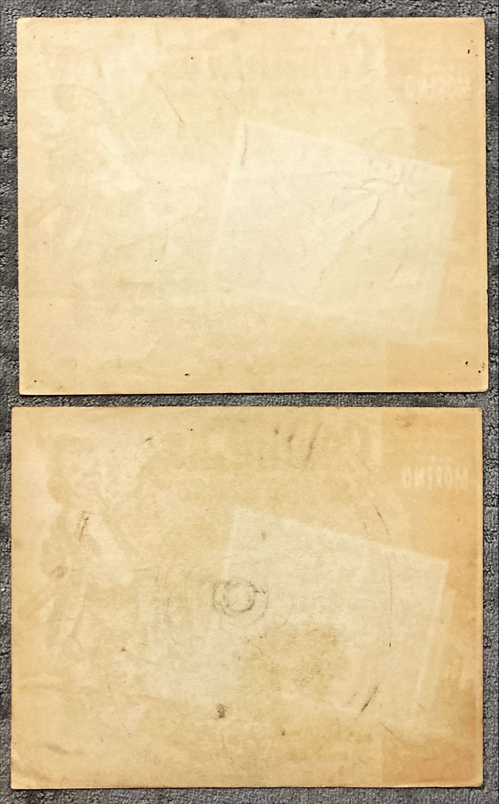 El Bombero Atomico (1952) 2x Lobby Cards - MX, Cantinflas