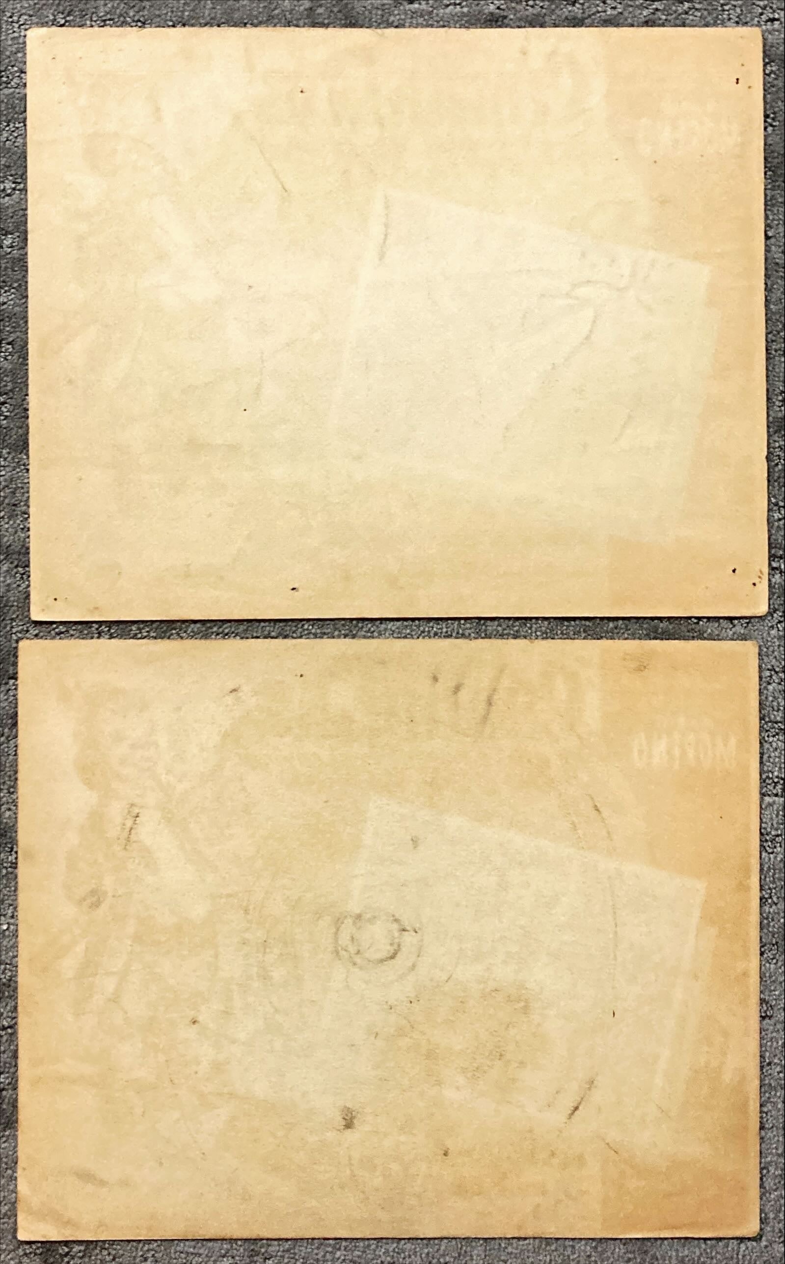 El Bombero Atomico (1952) 2x Lobby Cards - MX, Cantinflas