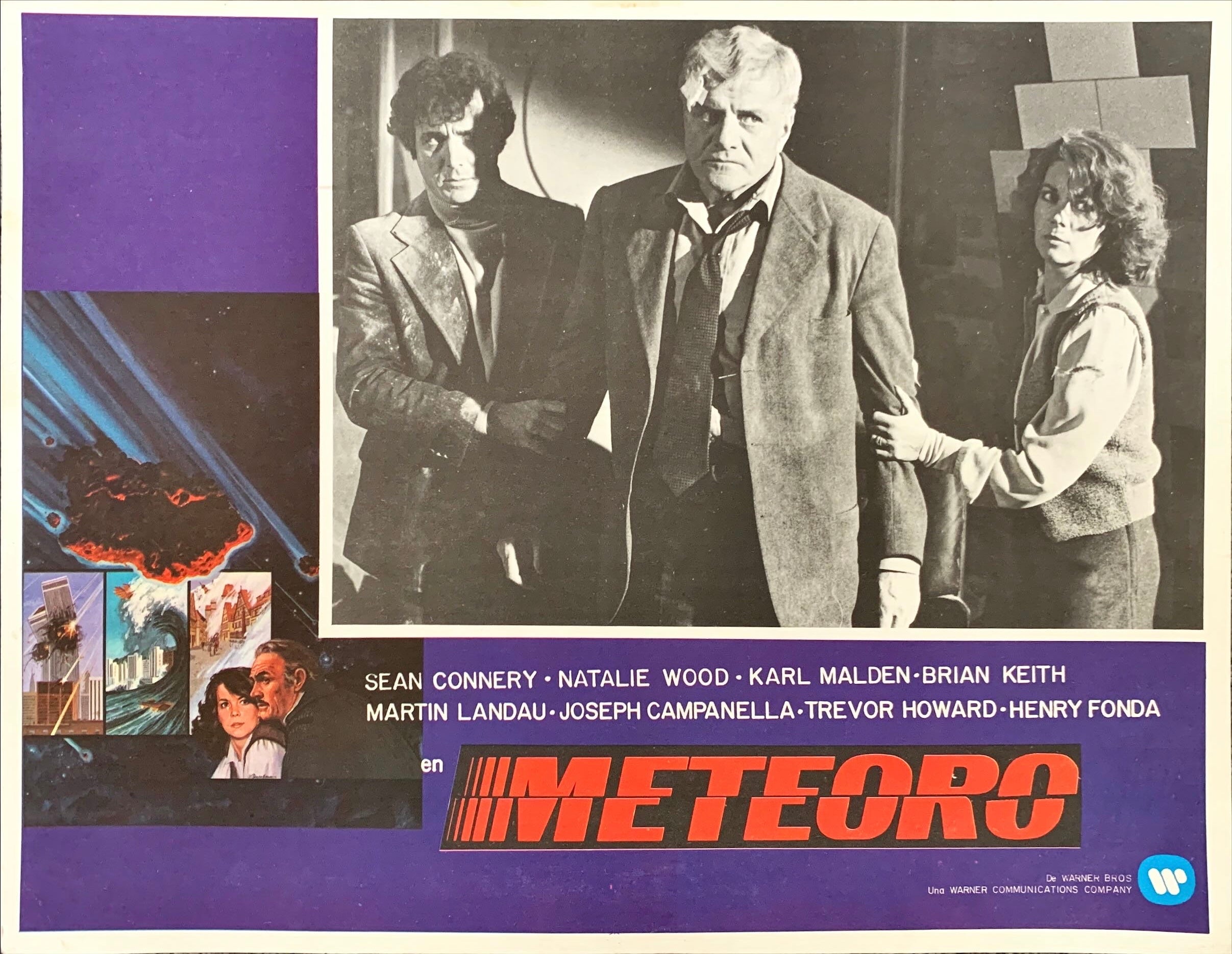Meteor Mexican Lobby Card