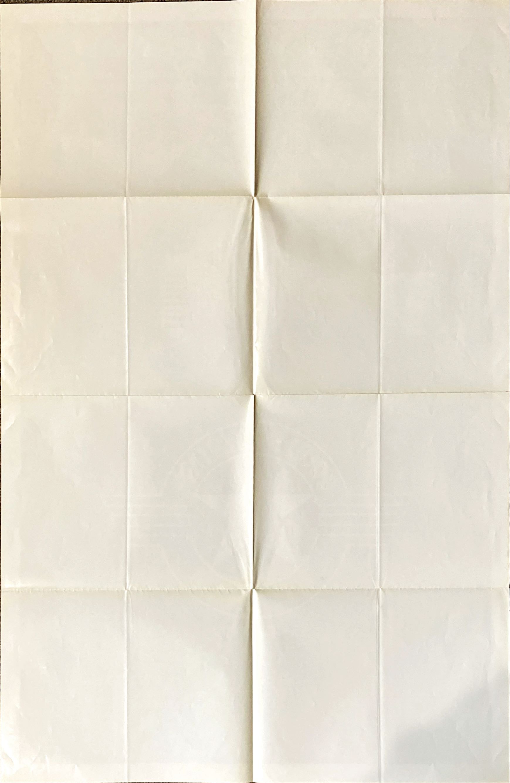 Good Morning Vietnam (1987), Robin Williams Original Movie Poster