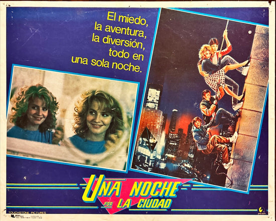 Adventures in Babysitting (1987) Original Mexican Lobby Cards X4