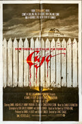Cujo (1983) One Sheet Movie Poster - Stephen King
