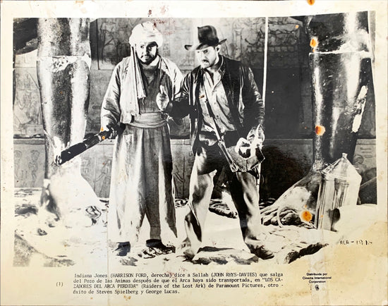 Raiders of the lost Ark black and white 8 x 10 photo