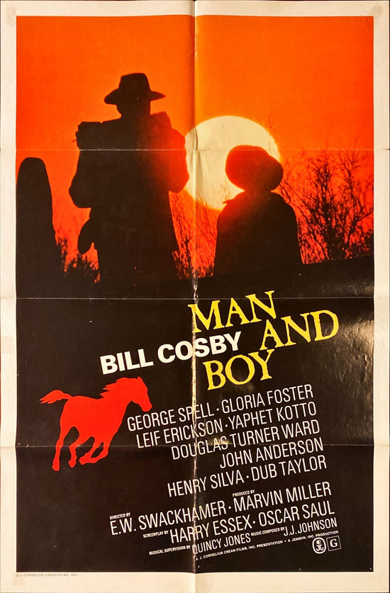 Man and Boy,  1sh &