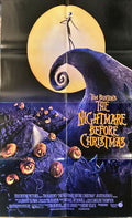 #2136 NIGHTMARE BEFORE CHRISTMAS DS 1sh 1993 Tim Burton