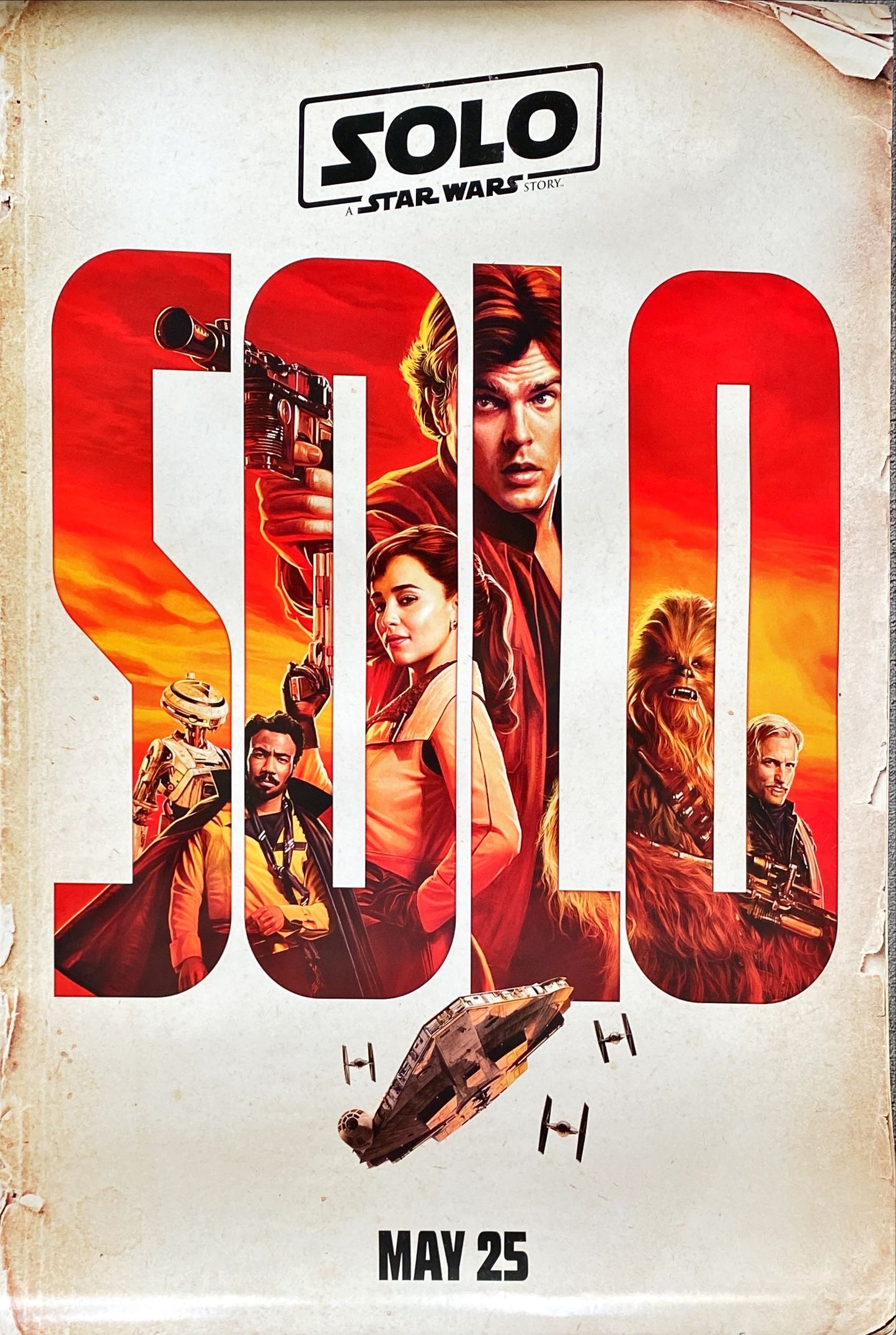 SW17 SOLO teaser DS 1sh 2018 A Star Wars Story