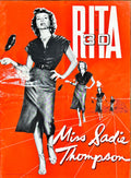Miss Sadie Thompson (1953) Pressbook - 3D, Rita Hayworth