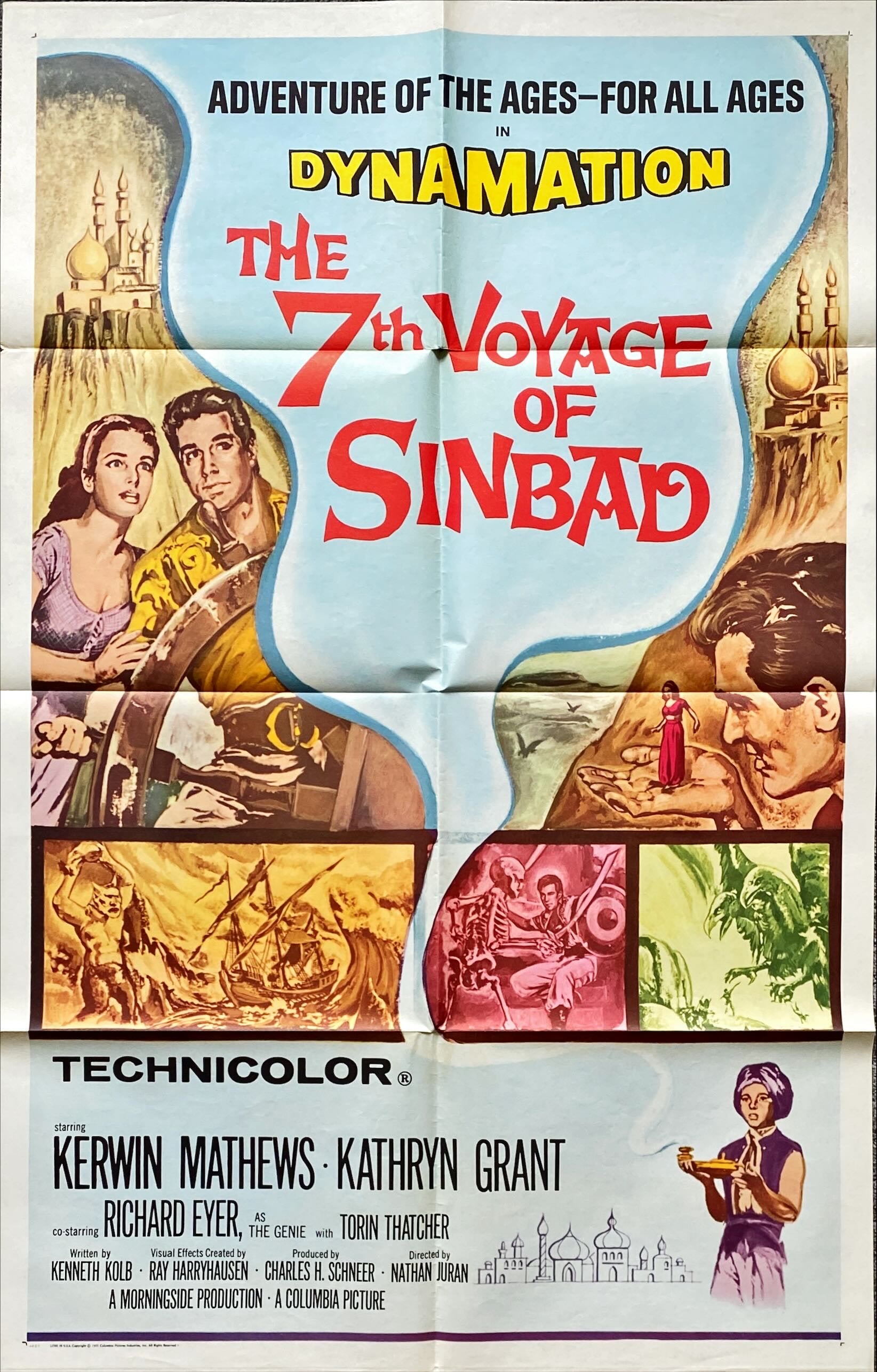 7th Voyage of Simbad ()