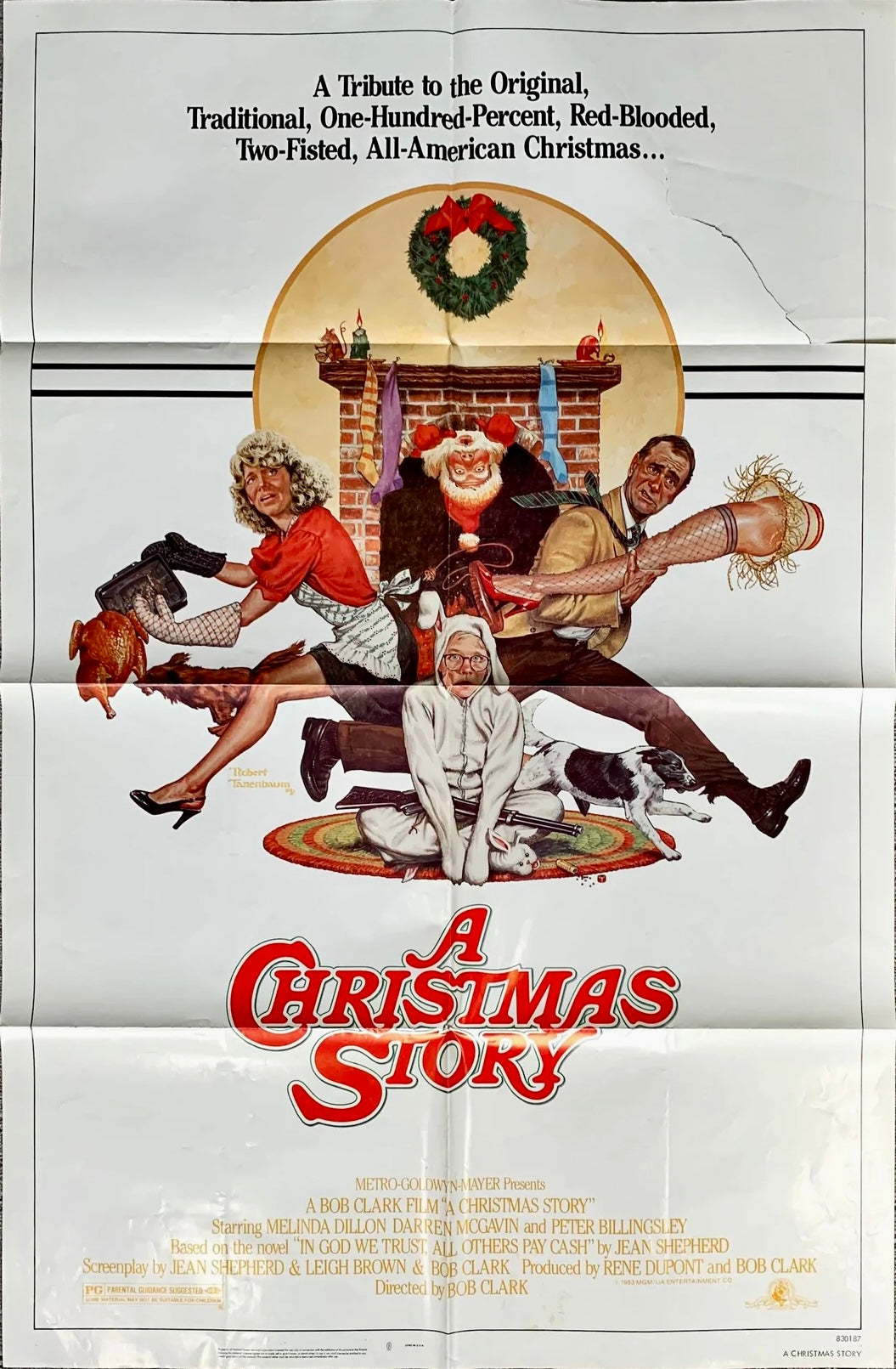 A Christmas Story (1983) One Sheet Movie Poster