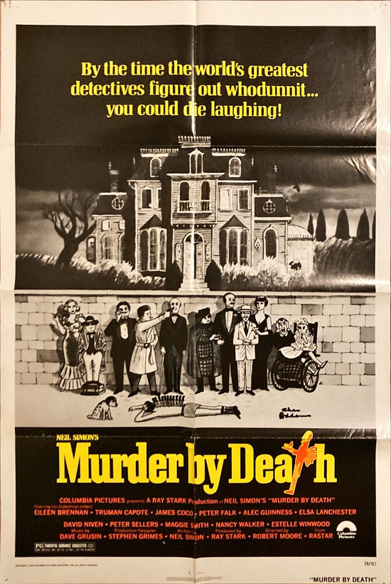 Murder by Death (1976) One Sheet Movie Poster