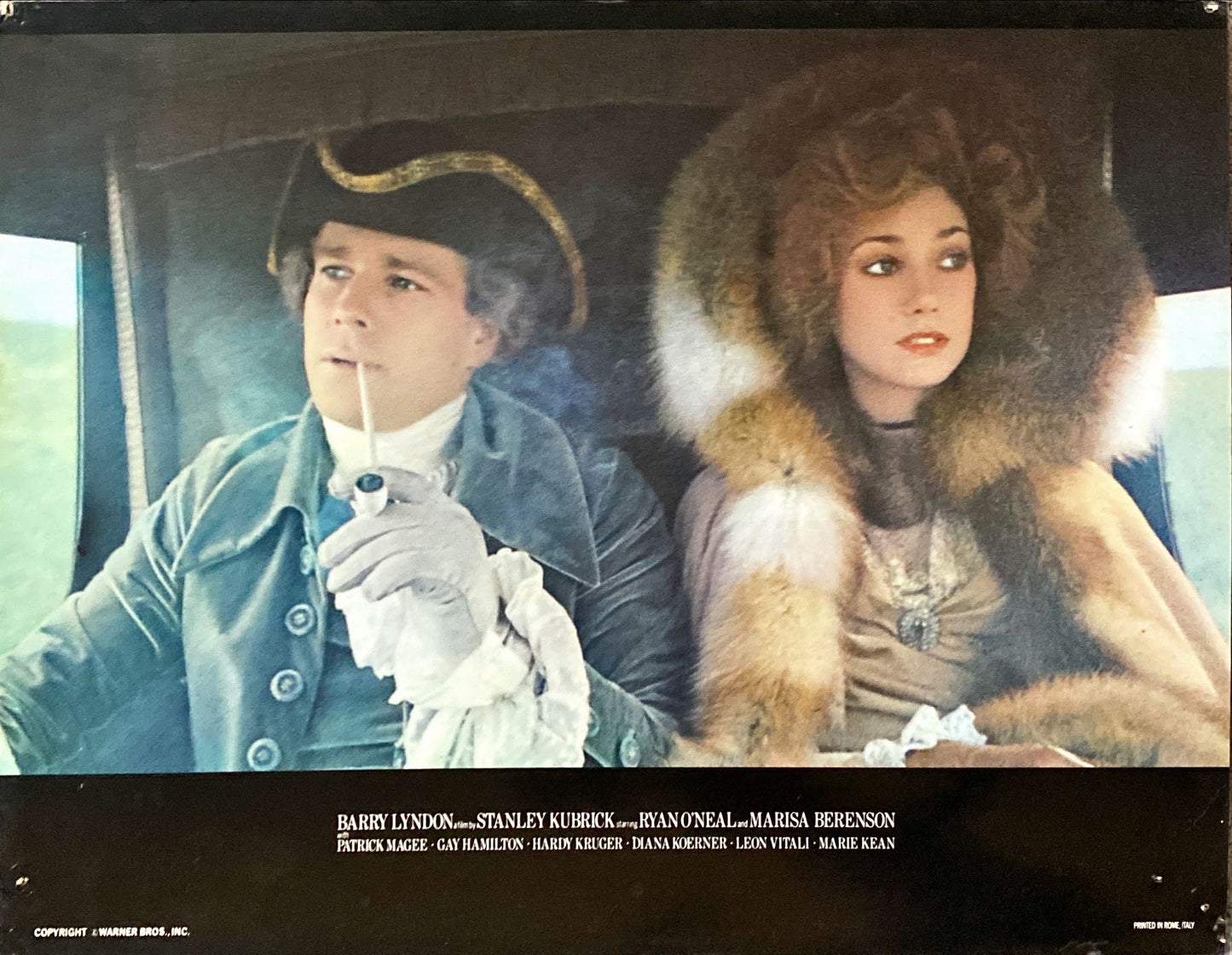 Barry Lyndon (1975) 4x Lobbby Cards - ITA/SPA