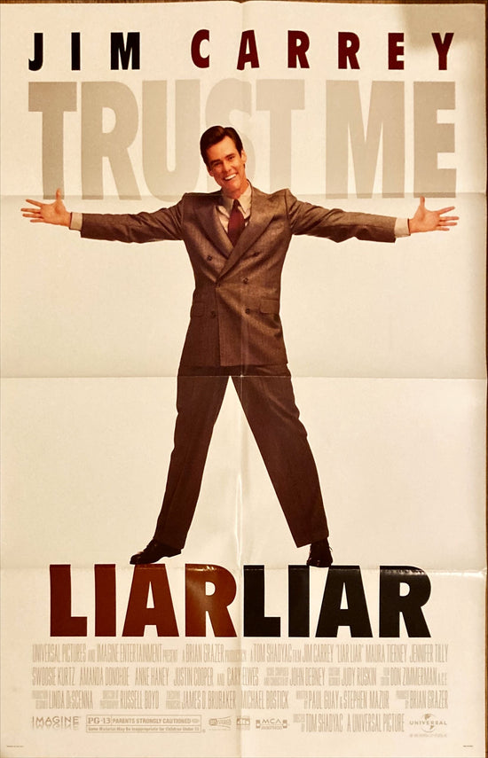 Liar Liar, DS 1sh 1996 Jim Carrey