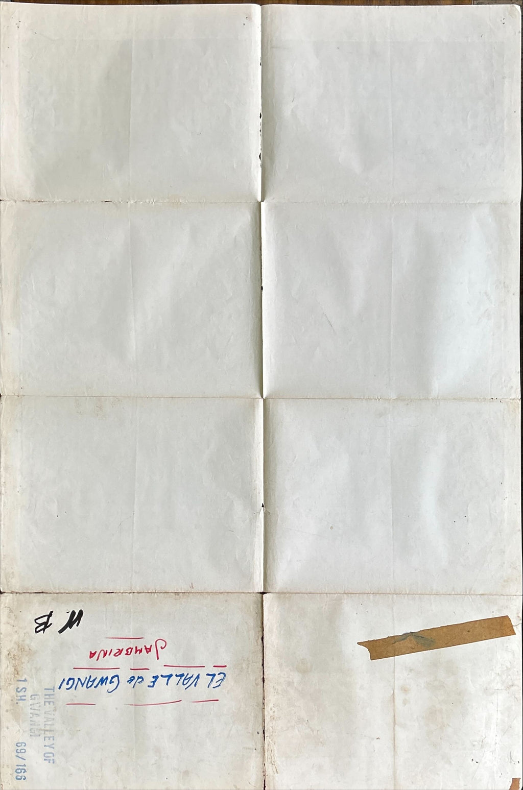 Valley of Gwangi (1969) One Sheet Movie Poster - Ray Harryhausen