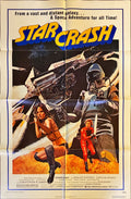 StarCrash (1979) One Sheet Movie Poster - Caroline Munro