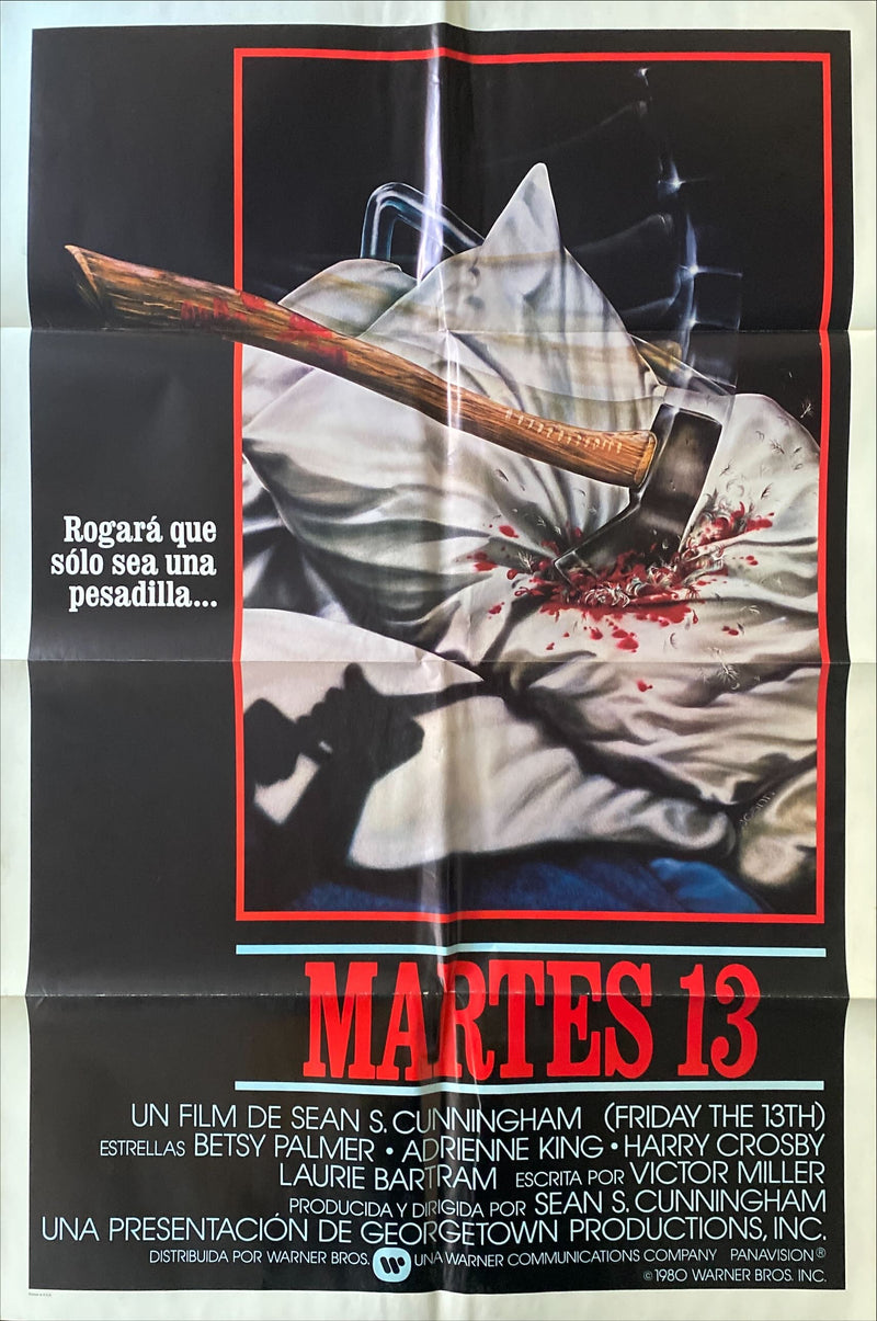 Friday the 13th (1980) One Sheet Movie Poster - SPAN