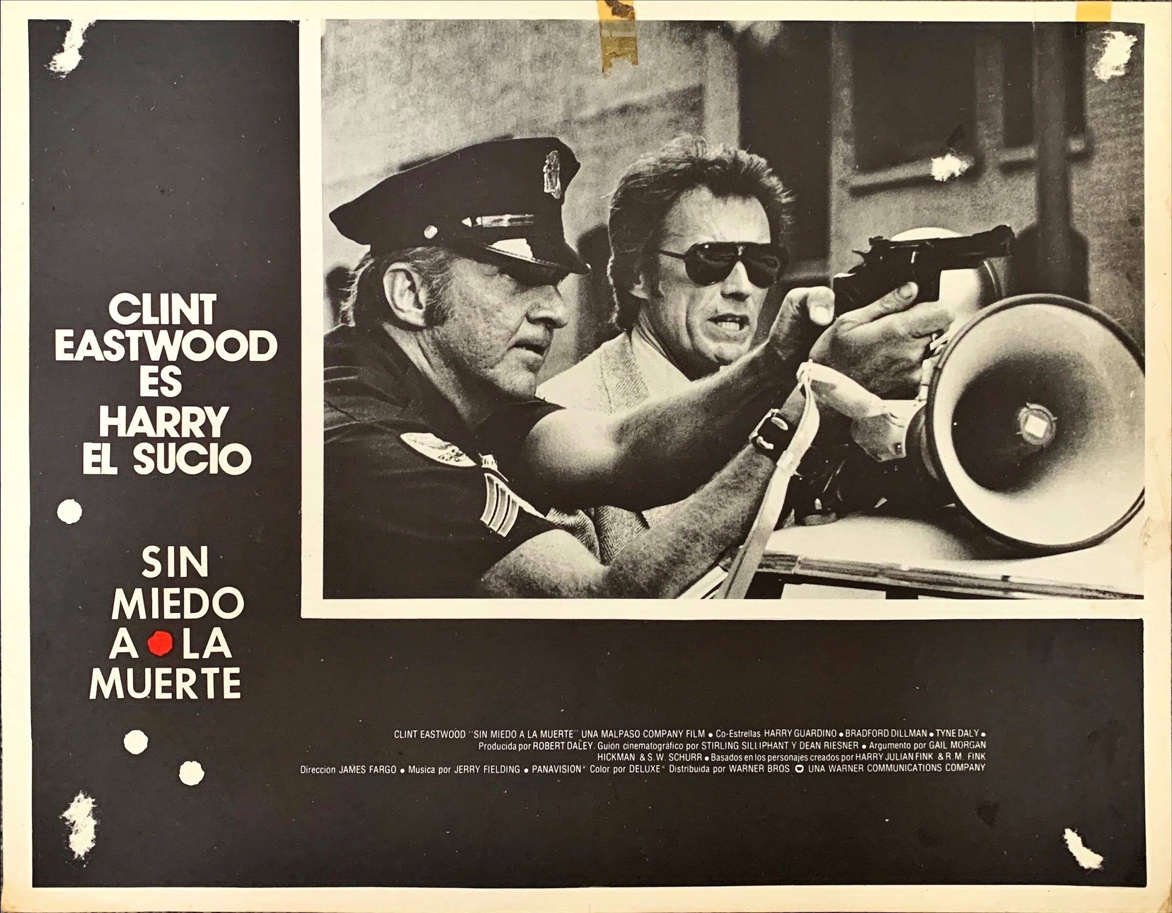 The Enforcer (1976) 6x Lobby Cards - MX