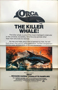 Orca the Killer Whale advance 1sh 1977