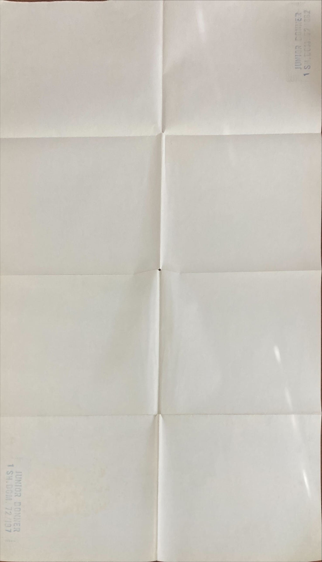 Junior Bonner (1972) One Sheet Movie Poster - Steve McQueen