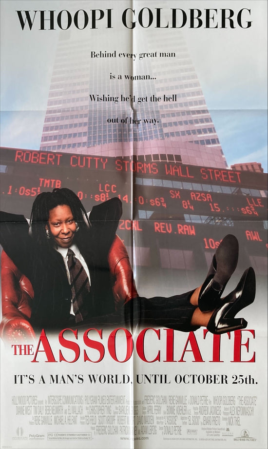 The Associate DS advance one-sheet movie poster &