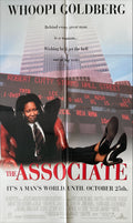 The Associate DS advance one-sheet movie poster '96 Whoopi Goldberg