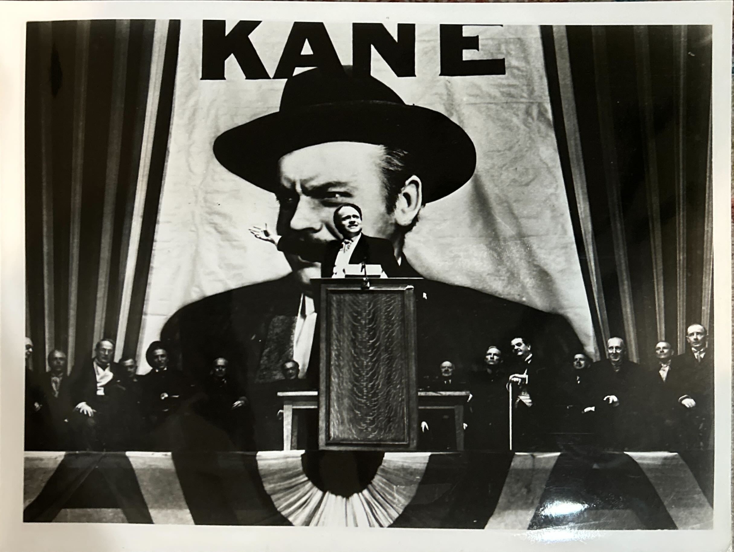 Citizen kane (1940) 5x 8x10 Movie Stills