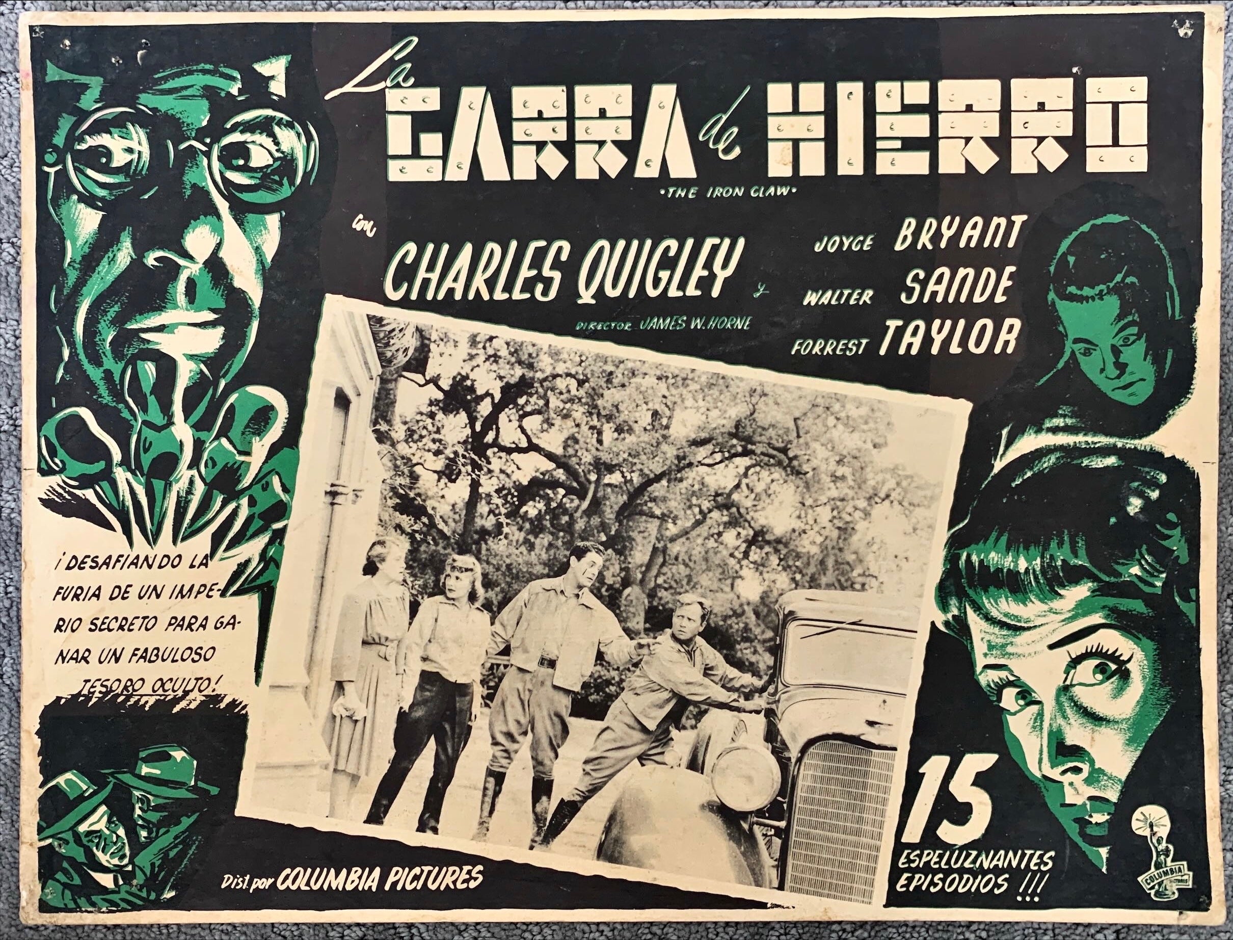 The Iron Claw Mexican lobby card