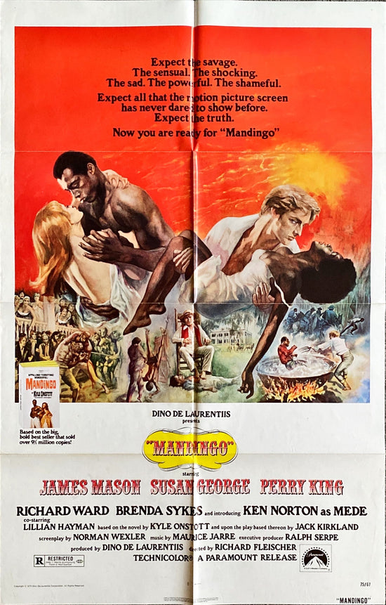 Mandingo, 1sh 1975