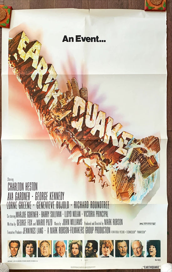 Earthquake (1974) One Sheet Movie Poster