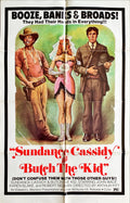 1324 SUNDANCE CASSIDY & BUTCH THE KID  '75 Italian/Spanish spaghetti western comedy