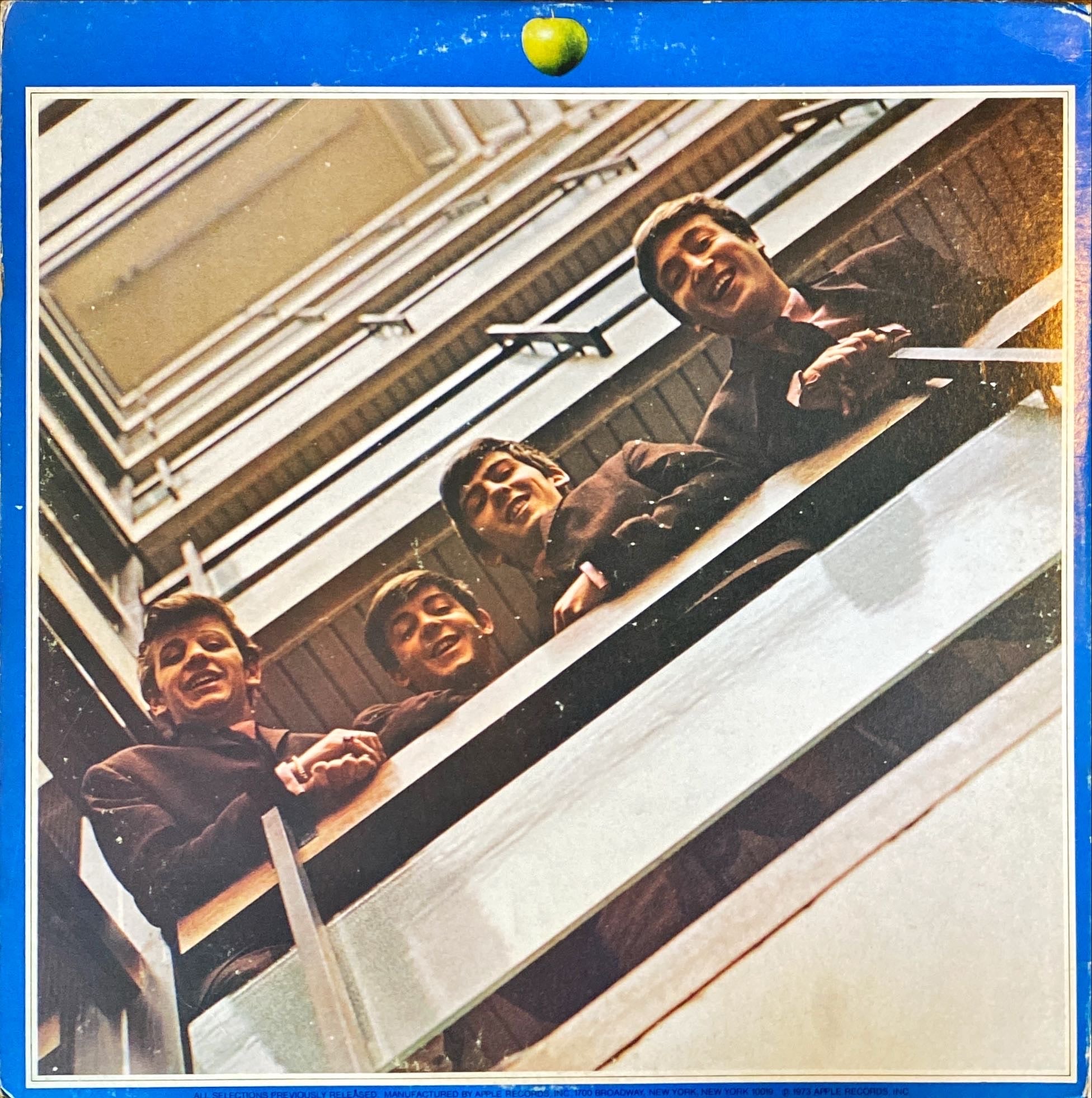 The Beatles 1967-1970 Greatest Hits Double LP + Extra Booklet