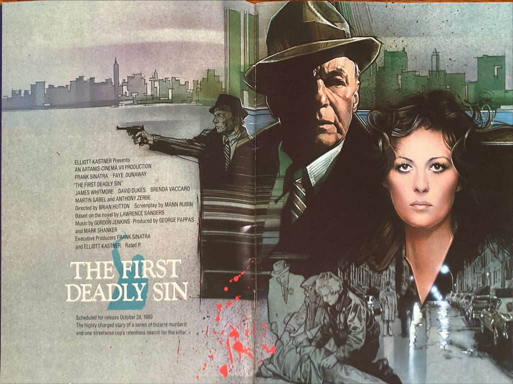 Filmway Pictures (1980-81) Original Campaign Book - Blade Runner, Halloween II