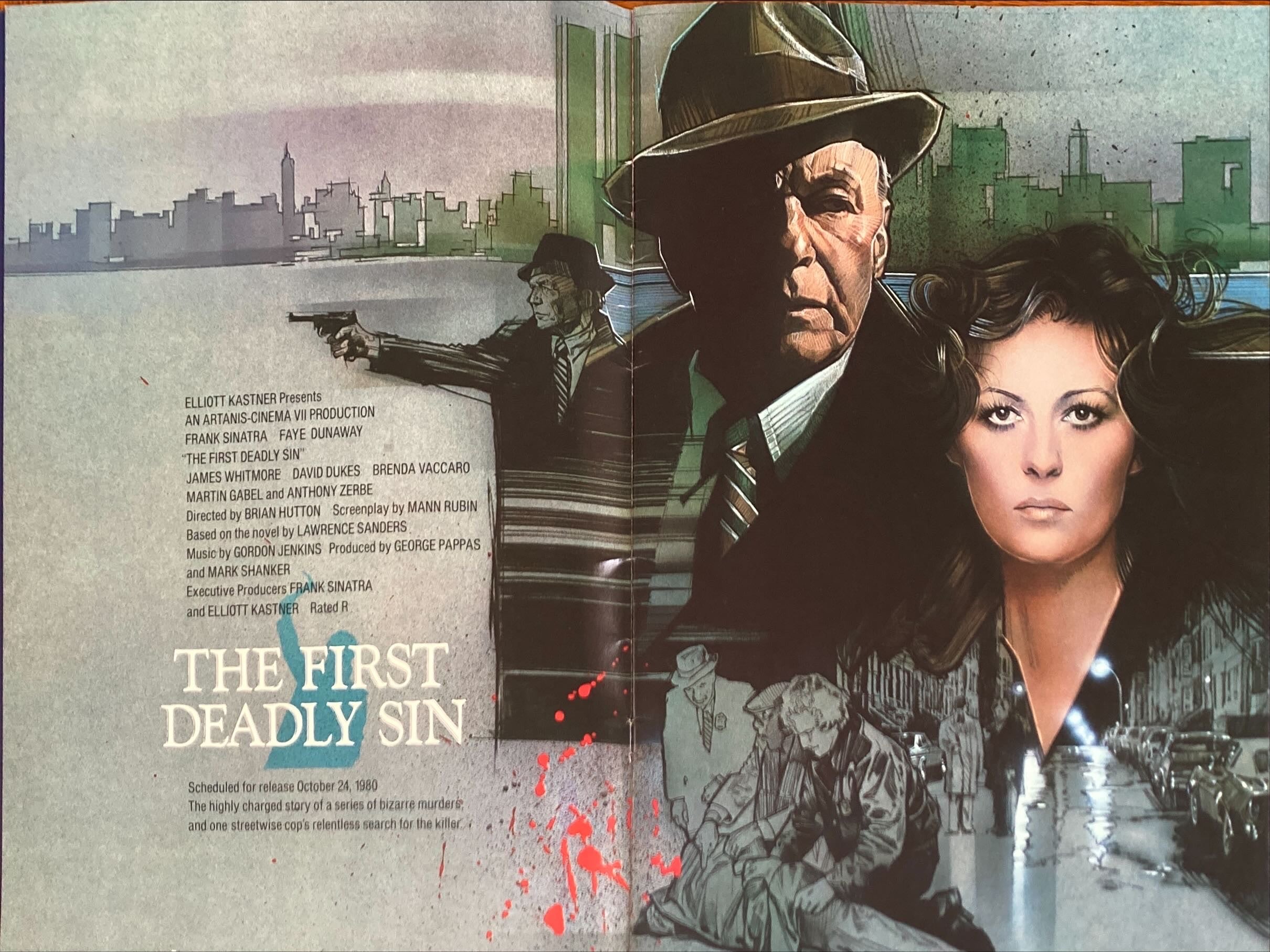 Filmway Pictures (1980-81) Original Campaign Book - Blade Runner, Halloween II