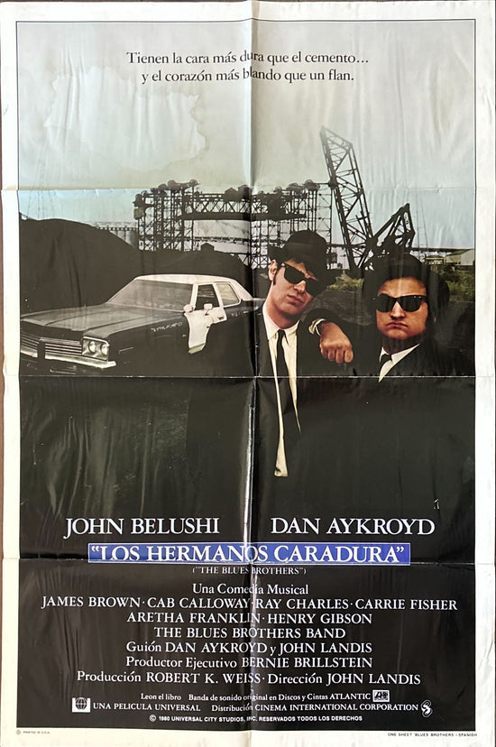 Blues Brothers (1980) One Sheet Movie Poster - SPAN