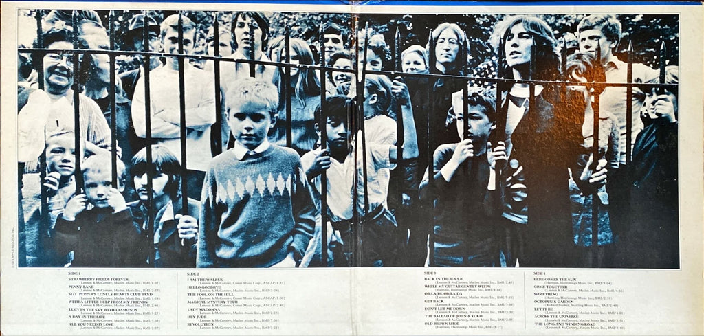 The Beatles 1967-1970 Greatest Hits Double LP + Extra Booklet