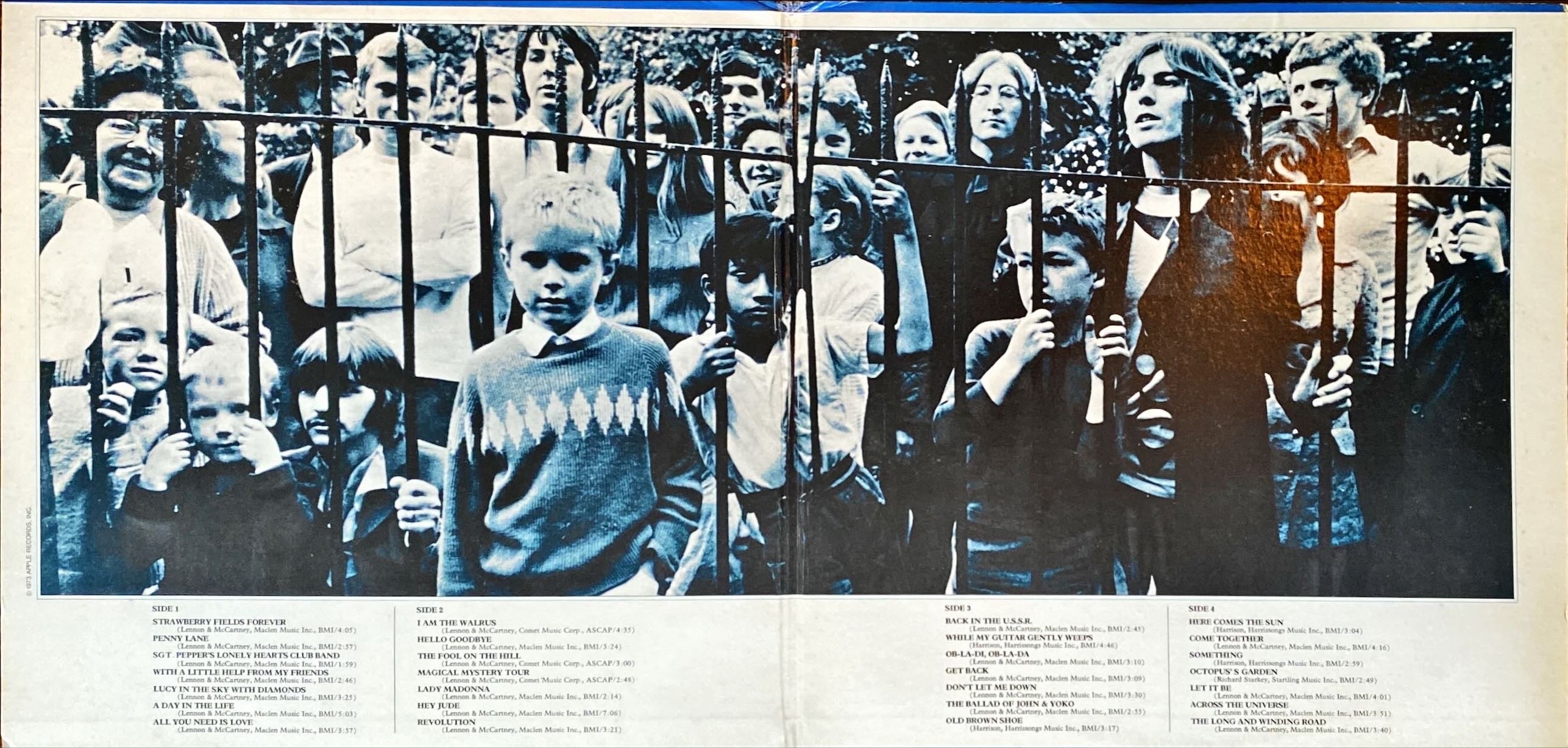 The Beatles 1967-1970 Greatest Hits Double LP + Extra Booklet