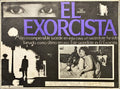 #1563 EXORCIST Mexican LC 1974 William Friedkin