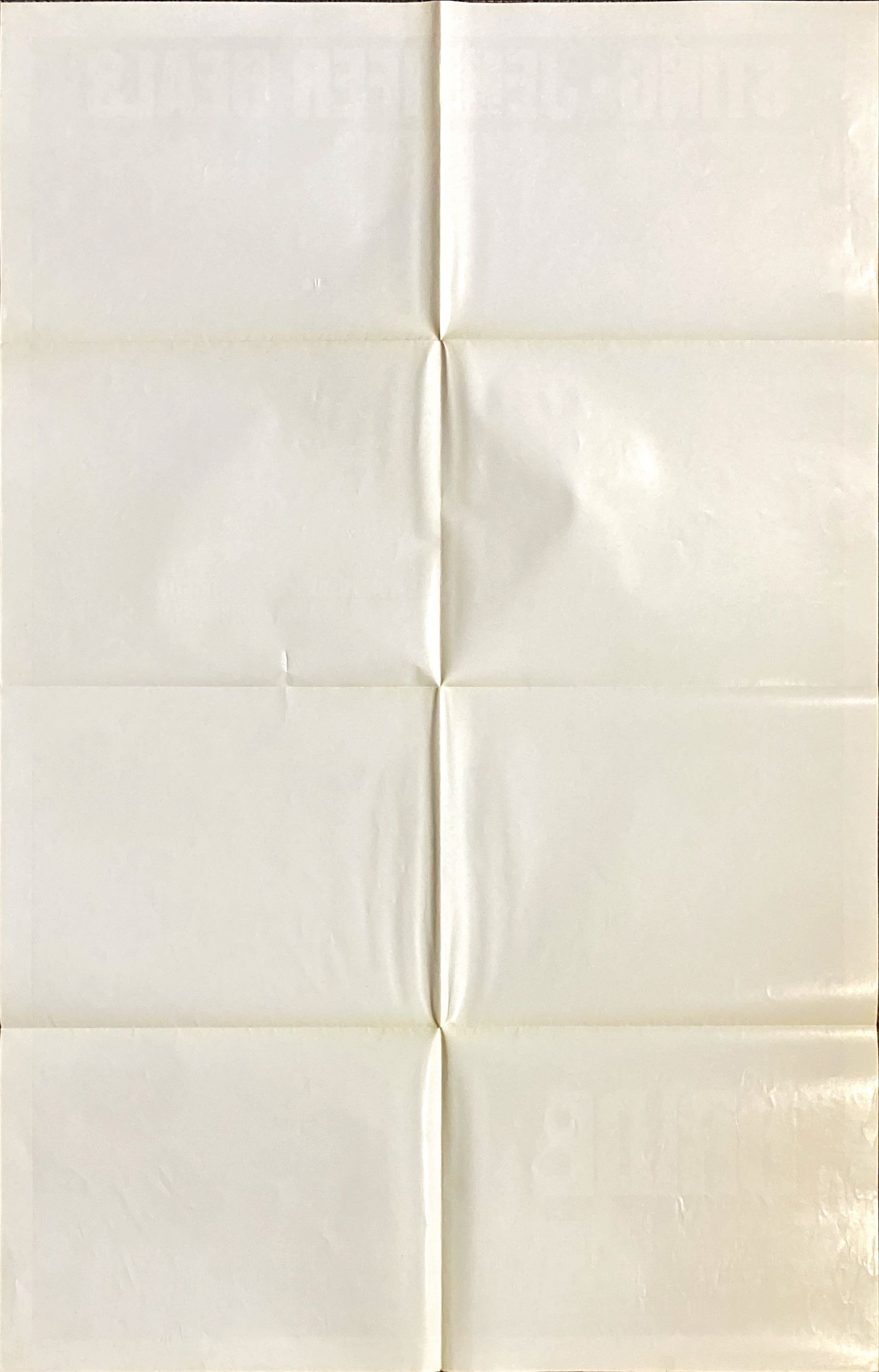 The Bride,  1sh 1985 Sting, Jennifer Beals