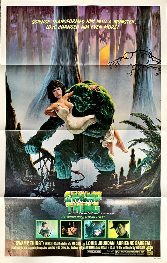 Swamp Thing (1982) One Sheet Movie Poster