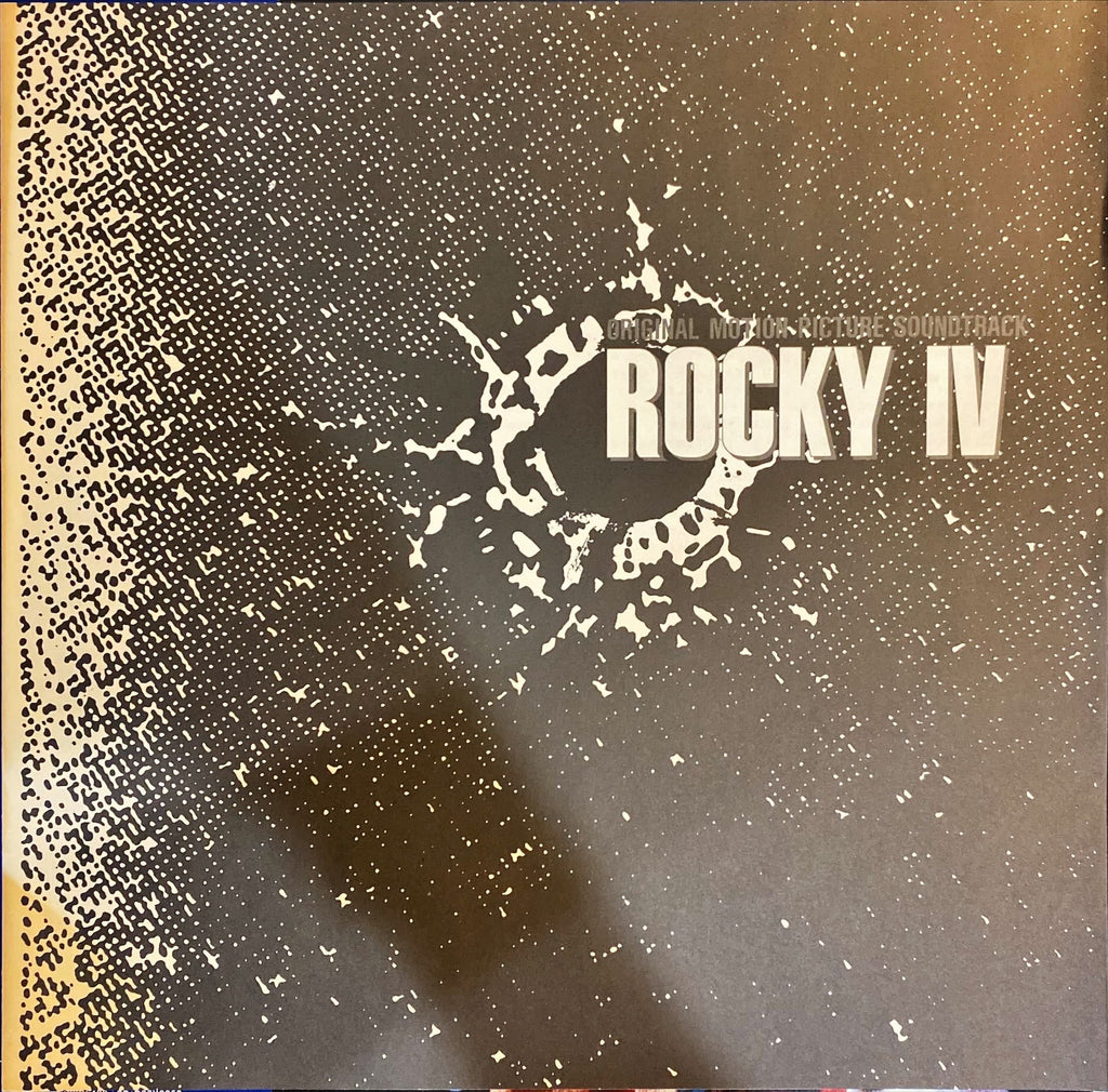 Rocky IV OST Rare Japanese Pressing Vinyl/LP #R31