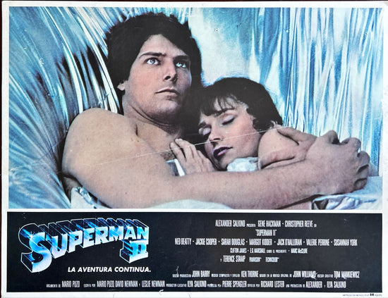 Superman II-III-IV Mexican Lobby Card-Mini Poster bundle