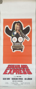 Sugarland Express (1974) Original Locandina Movie Poster - ITA