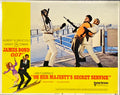 On Her Majesty's Secret Service (1969) 4x Lobby Cards
