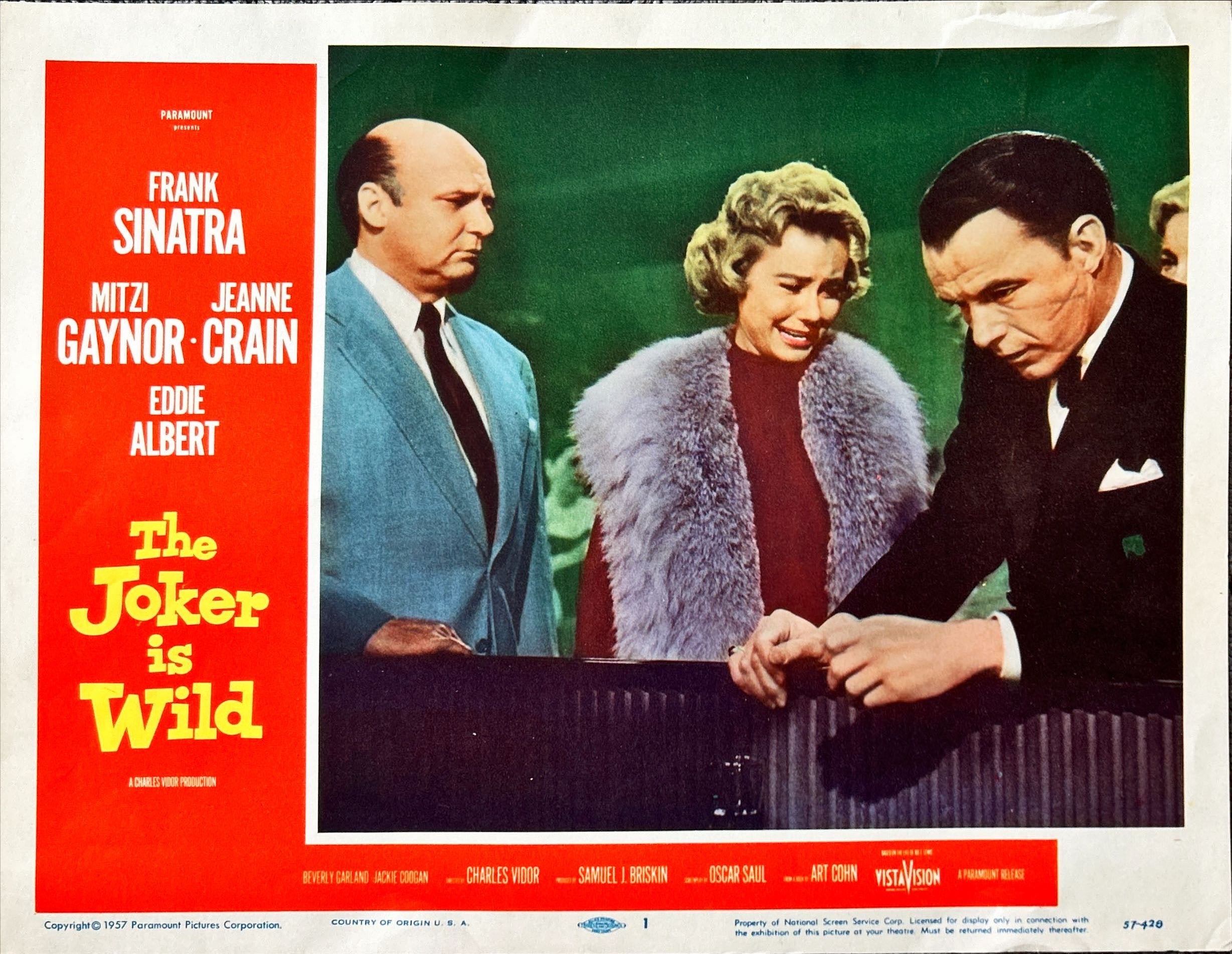Frank Sinatra Lobby Card Bundle