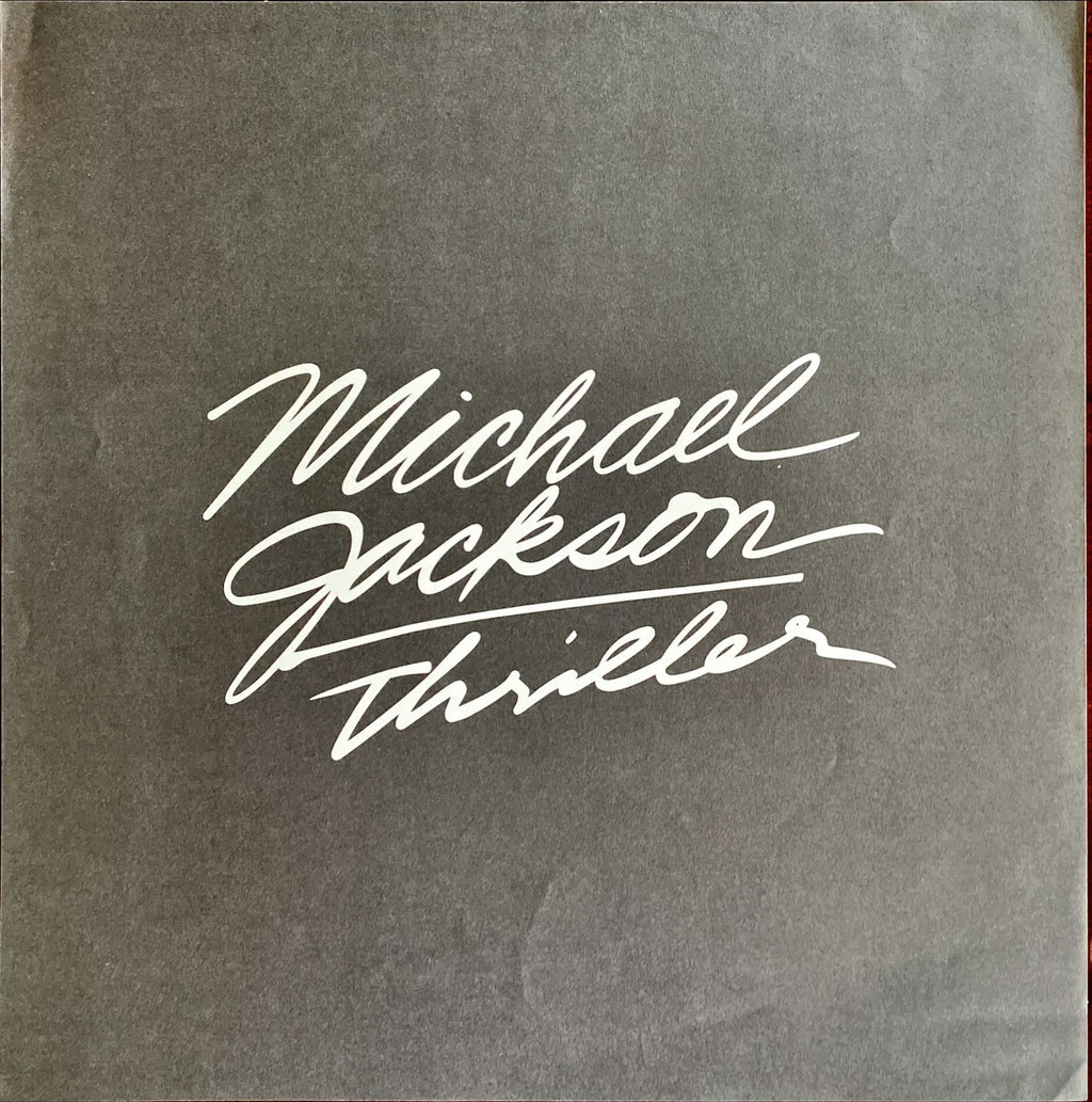 Michael Jackson - Thriller (1982) Rare Japanese Vinyl
