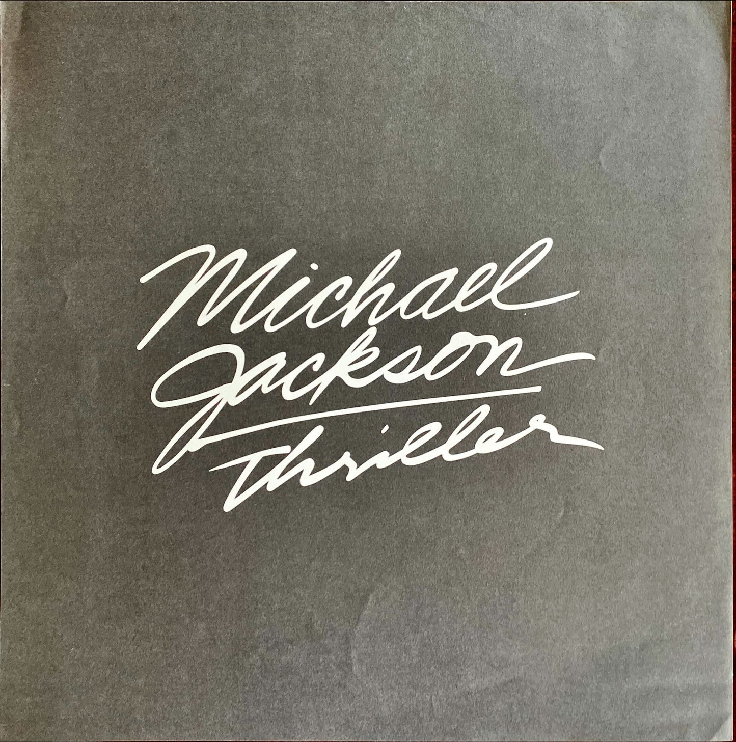 Michael Jackson - Thriller (1982) Rare Japanese Vinyl
