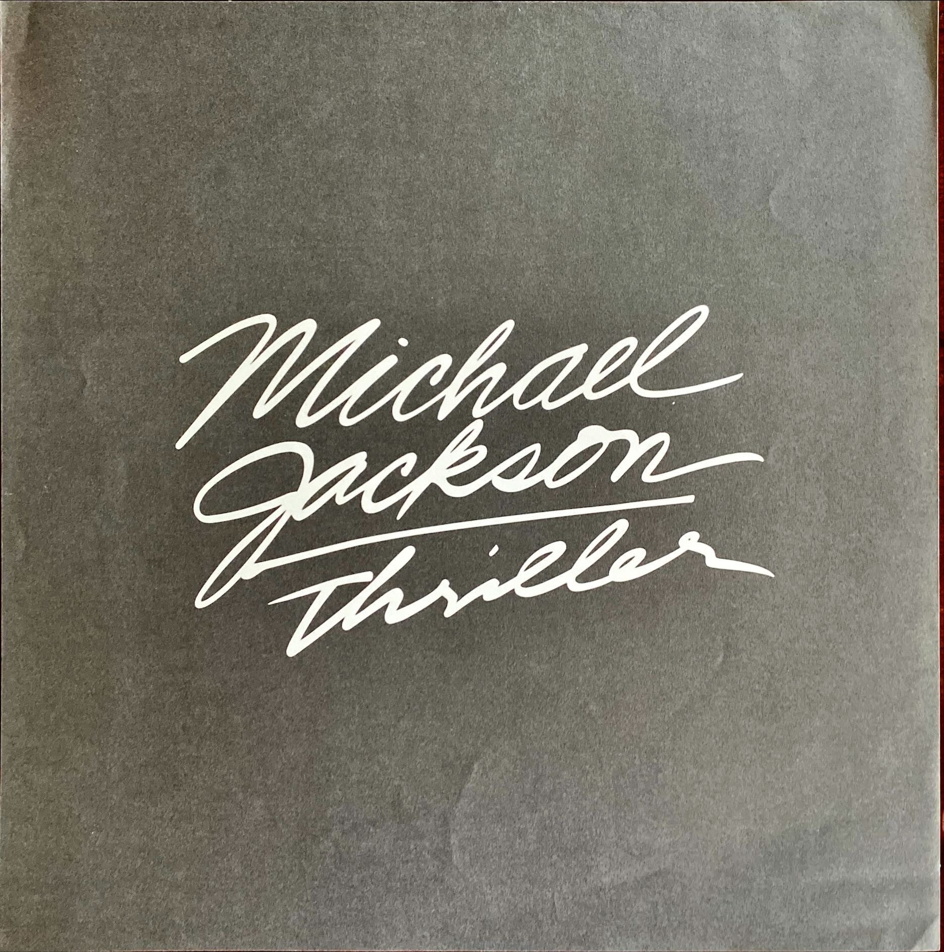 Michael Jackson - Thriller (1982) Rare Japanese Vinyl