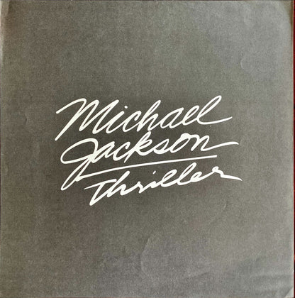 Michael Jackson - Thriller (1982) Rare Japanese Vinyl