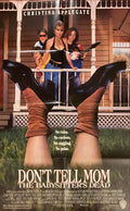Don't tell Mom the Babysitter is Dead (1991) One Sheet Movie Poster - Christina Applegate
